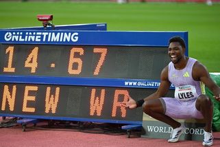 Rekordní Ostrava! Hvězdný Lyles ohromil nejrychlejším časem historie - Sport.cz