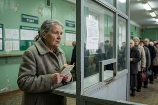 Další zdroj peněz pro Kreml? Na řadě jsou penze 37 milionů Rusů