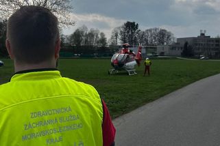 Šofér dodávky nedal přednost seniorovi na kole, ten teď bojuje o život v nemocnici - Novinky