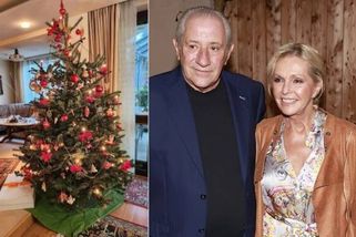 Vánoce v Řitce zachránila kamarádka. Helena Vondráčková ukázala soukromí, kde dominuje krásně nazdobený stromek
