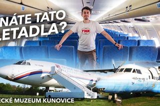 Na palubě vládního TU-154 a největšího československého letadla L610 v Kunovicích | LETECKÝ SVĚT flyRosťa