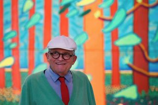 Zemřel ikonický umělec David Hockney - Novinky
