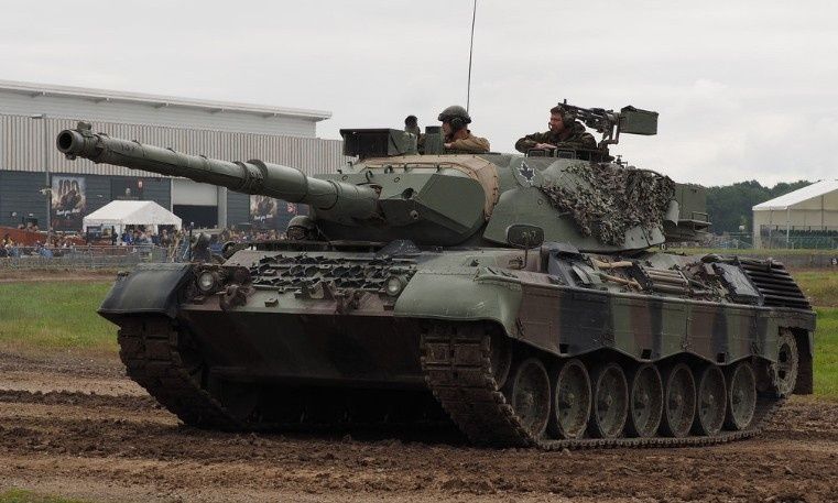 Německý tank Leopard 1