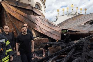 Útok na symbol Kyjeva: V Rusku se ohánějí střelou po expiraci i proroctvími - Seznam Zprávy