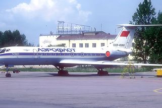 Letoun TU-134 společnosti Aeroflot s 80 lidmi se po vzletu z Minska udržel ve vzduchu pouze 2 minuty - Médium.cz