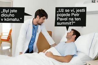 TMBK: Už se dohodli? Nekonečný příběh kolem Pavla a summitu - Seznam Zprávy