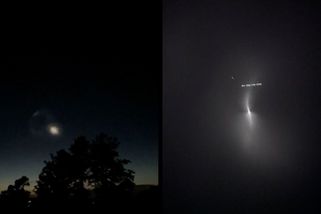 Žádné UFO, ale Musk. Nad Irskem se objevil podivný útvar - Novinky