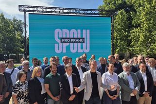 Pražská ODS a TOP 09 podepsaly koaliční smlouvu a představily kandidátku do zastupitelstva - Novinky