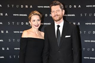 Zazářili by i na červeném koberci v Hollywoodu: Švihák David Švehlík a jeho krásná manželka si podmanili Lucernu - Super.cz