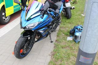Motorkář naboural v Přerově do motorkářky - Novinky