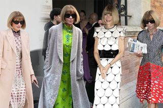 Ikona Anna Wintour stále dokola v jedněch šatech. Obleču je klidně dvacetkrát, není to módní faux pas! - Proženy.cz