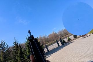 Ukrajinský tiskový mluvčí sestřelil ruský dron, který mířil na filmový štáb - Novinky