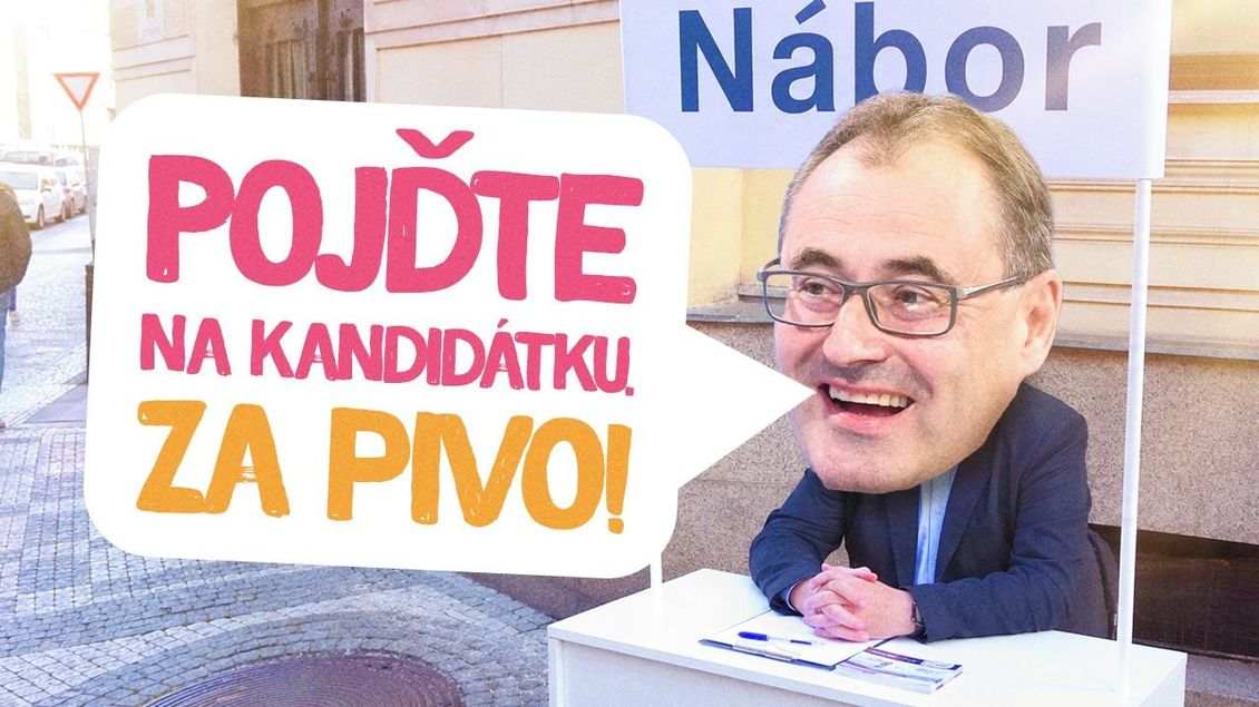 První volby bez Turka! Motoristé hledají na kandidátky v Praze kohokoliv | Události Luďka Staňka