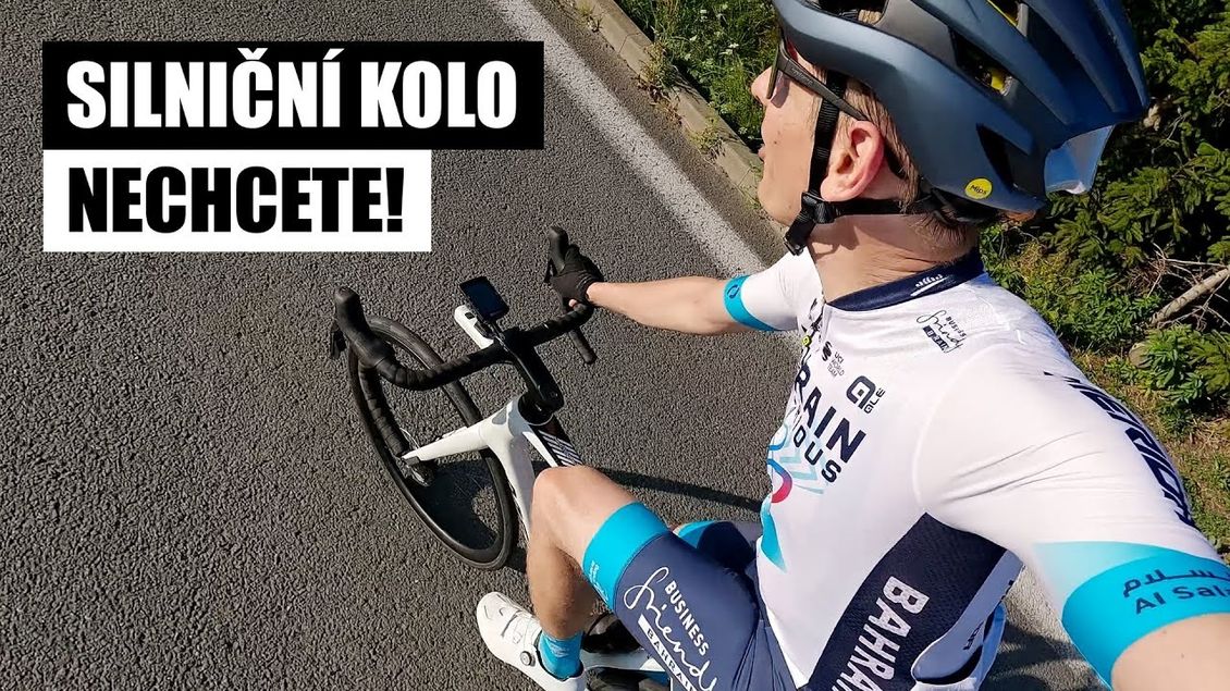 10 důvodů, proč byste se měli VYHNOUT SILNIČNÍMU KOLU