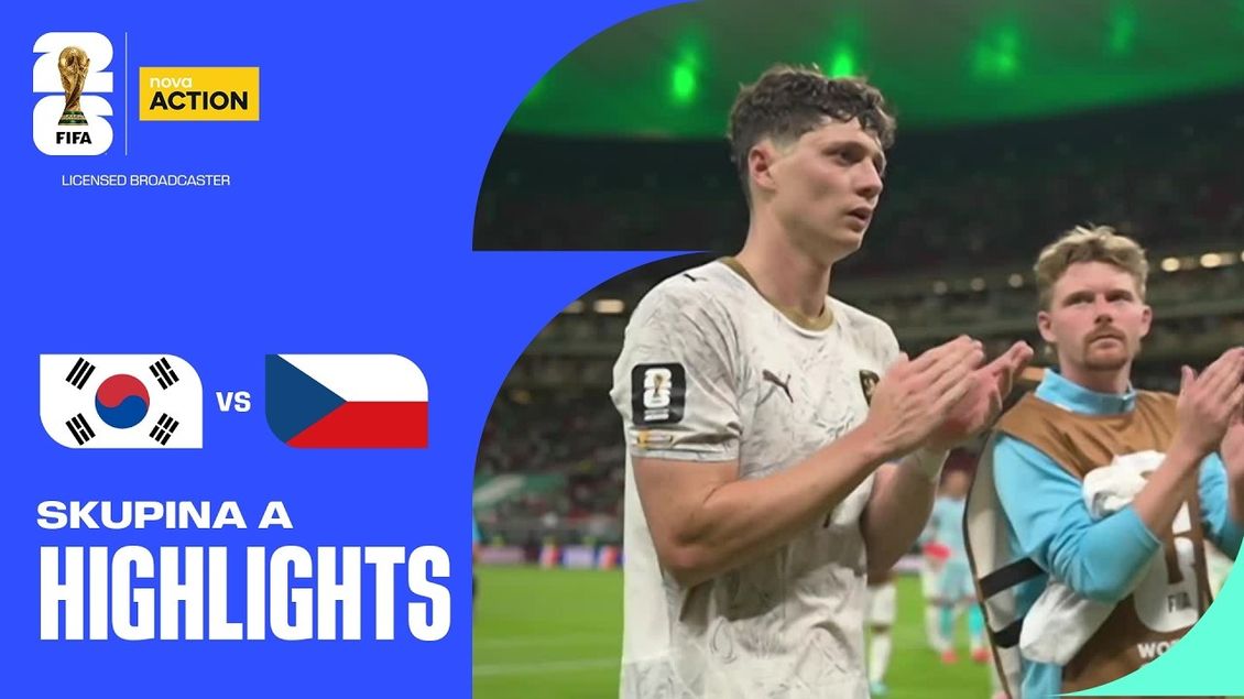 FIFAWC26 | Jižní Korea 2:1 Česká republika | sestřih zápasu