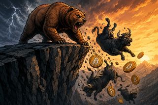 Bitcoin skomírá a míří na 30 000 dolarů!