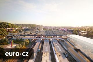 Smíchov se mění k nepoznání. Ze zanedbaného nádraží roste největší dopravní hub v Česku a vedle něj nová čtvrť pro 21. století - Euro.cz