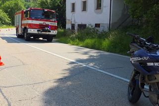 Motorkář u Vimperku narazil ve velké rychlosti do svodidel. Na místě zemřel - Novinky