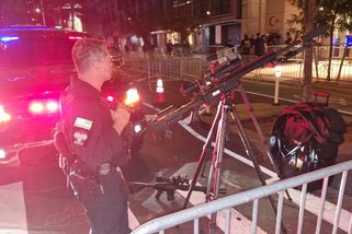 Policejní manévry v New Yorku kvůli podezření na teroristický útok, nikdo se nemohl dostat z areálu OSN - Novinky