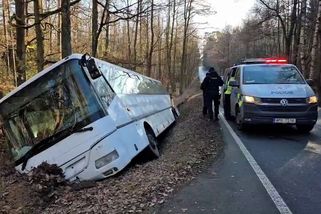 Bezdomovec v Plzni ukradl autobus a naboural s ním několik aut - Novinky