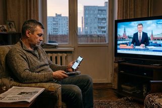 Propaganda už unavuje: ruská státní televize ztrácí diváky
