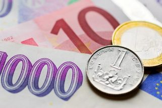 Koruna – pojistka před dražším bydlením
