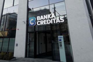 Bance Creditas hlásí rekordní zisk. Loni jí stoupl šestinásobně - Novinky