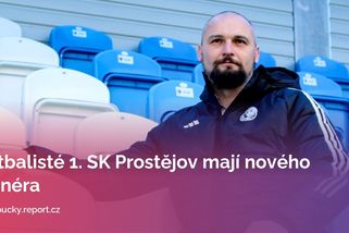 Fotbalisté 1. SK Prostějov mají nového trenéra