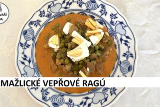 Domažlické vepřové ragú | Dnes vaří děda