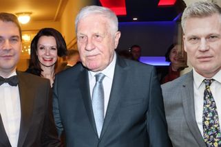 Bujará oslava Václava Klause: Macinka se urval ze řetězu a odhodil sako, Turek překvapil dárkem!