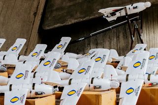 Ruský dron za 200 tisíc likvidovaly západní stíhačky čtyřicetkrát dražší raketou - Novinky
