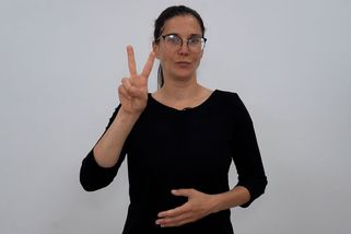 Proč je Babiš babička a Klaus knír? Jak vznikají jmenné znaky pro neslyšící - Novinky