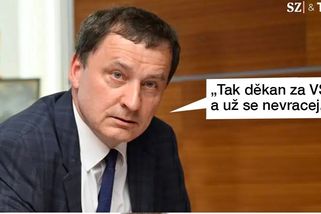 TMBK: Ševčík se ve zlém loučí s vedením fakulty VŠE. Rektora už to nebavilo - Seznam Zprávy