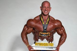 Slovenský gigant slaví triumf v USA. Teď bude pivo a steaky, těší se kulturista