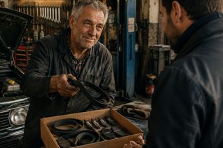 Mechanik zrudnul a vrátil mi starou součástku. V servisu jsem odhalila trik s drahou opravou - Médium.cz