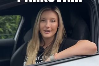 Parkování podélné (nejen) pro holky. Tentokrát neparkuje Pavel Greiner, ale Veronika | Učíme vás řídit