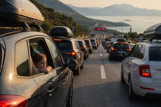 Sobotní cesta k moři je past. Kdy vyrazit, aby dovolená nezačala v koloně