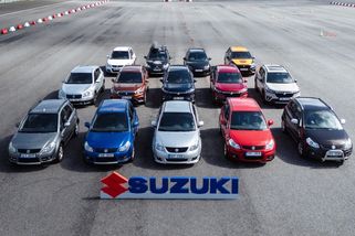 Suzukáři si dali dostaveníčko u Mácháče: Oslavili 20 let crossoveru SX4 a vyzkoušeli elektrickou Vitaru - Garáž.cz