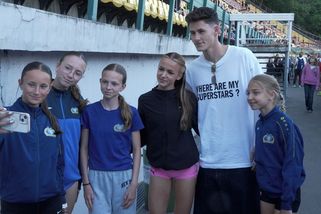 Vitík zaháněl smutek fanděním přítelkyni na atletice - Sport.cz