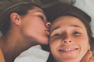 Šárka Pančochová se konečně dočkala. Snowboardistka si vzala sympatickou snoubenku. - Sport.cz