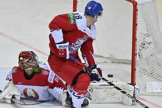 Česko - Bělorusko 3:2 PP, První body, moc jiných pozitiv není! Češi vydřeli výhru nad Bělorusy až v prodloužení - Sport.cz