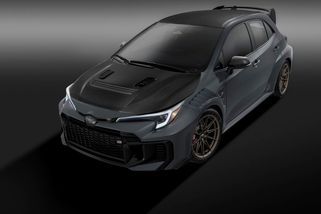 Toyota představuje vrcholný ostrý hatchback GRMN Corolla