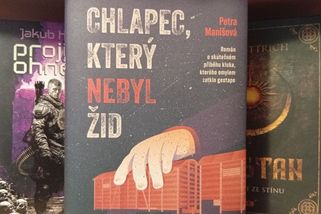 Recenze: Petra Manišová: Chlapec, který nebyl Žid - Médium.cz