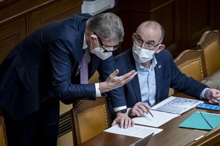 Vláda prodloužila tvrdý lockdown, nouzový stav potrvá do 11. dubna - Novinky