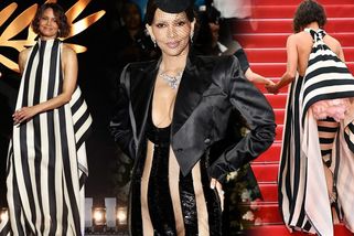 Šaty Halle Berry z Cannes dostaly přezdívku „Zepředu dáma, zezadu slepice“