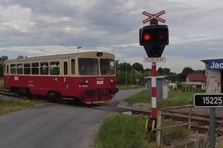 Železniční přejezd Jackov | Železniční přejezdy