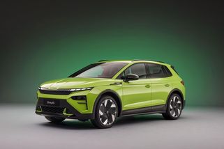 Škoda Elroq RS má český ceník, oproti enyaqu citelně ušetříte - Novinky