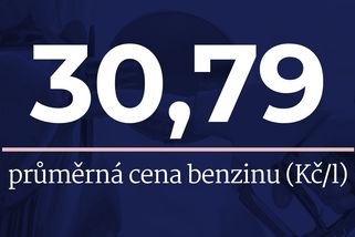 Cena benzinu překonala hranici 30 korun. Je nejdražší za posledních deset let - Seznam Zprávy