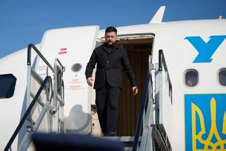 Zelenského netradiční lety. Spekuluje se o roztržce s Polskem - Seznam Zprávy