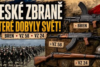 Slavné české zbraně, které dobyly svět | Velicí Velikáni